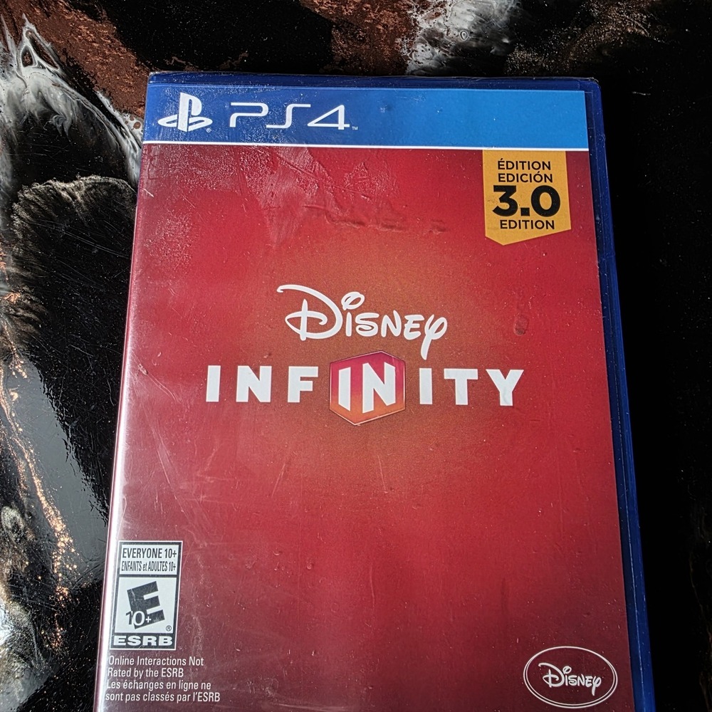 Disney Infinity 3.0 (Sony Playstation 4 PS4)‎ - Brand New & Factory Sealed
